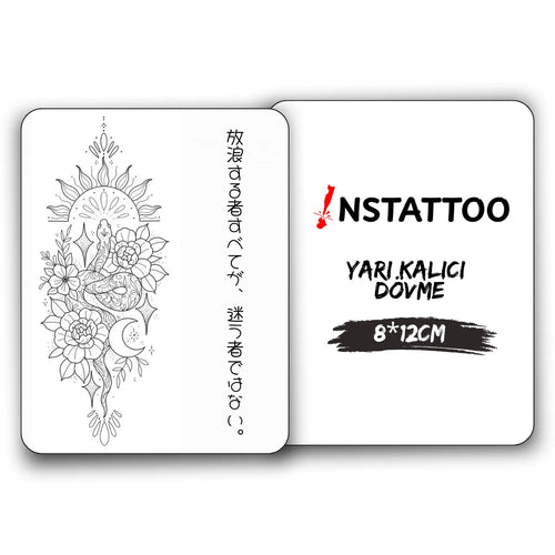 (Özel) Fernweh - Yarı Kalıcı Dövme