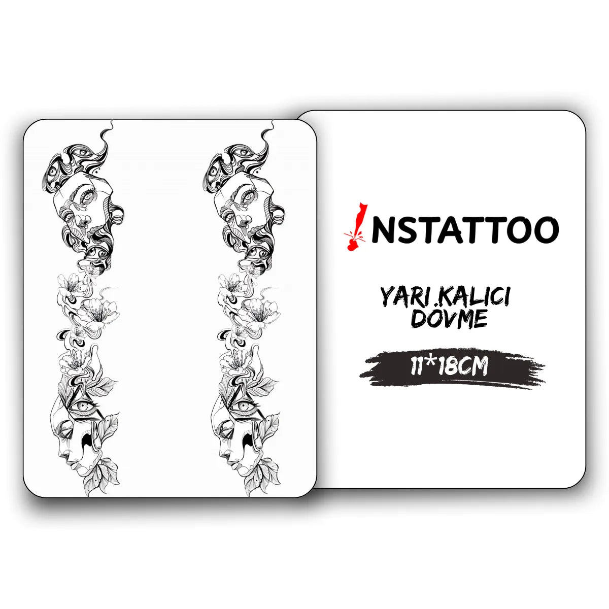 (Özel) Florien - Yarı Kalıcı Dövme