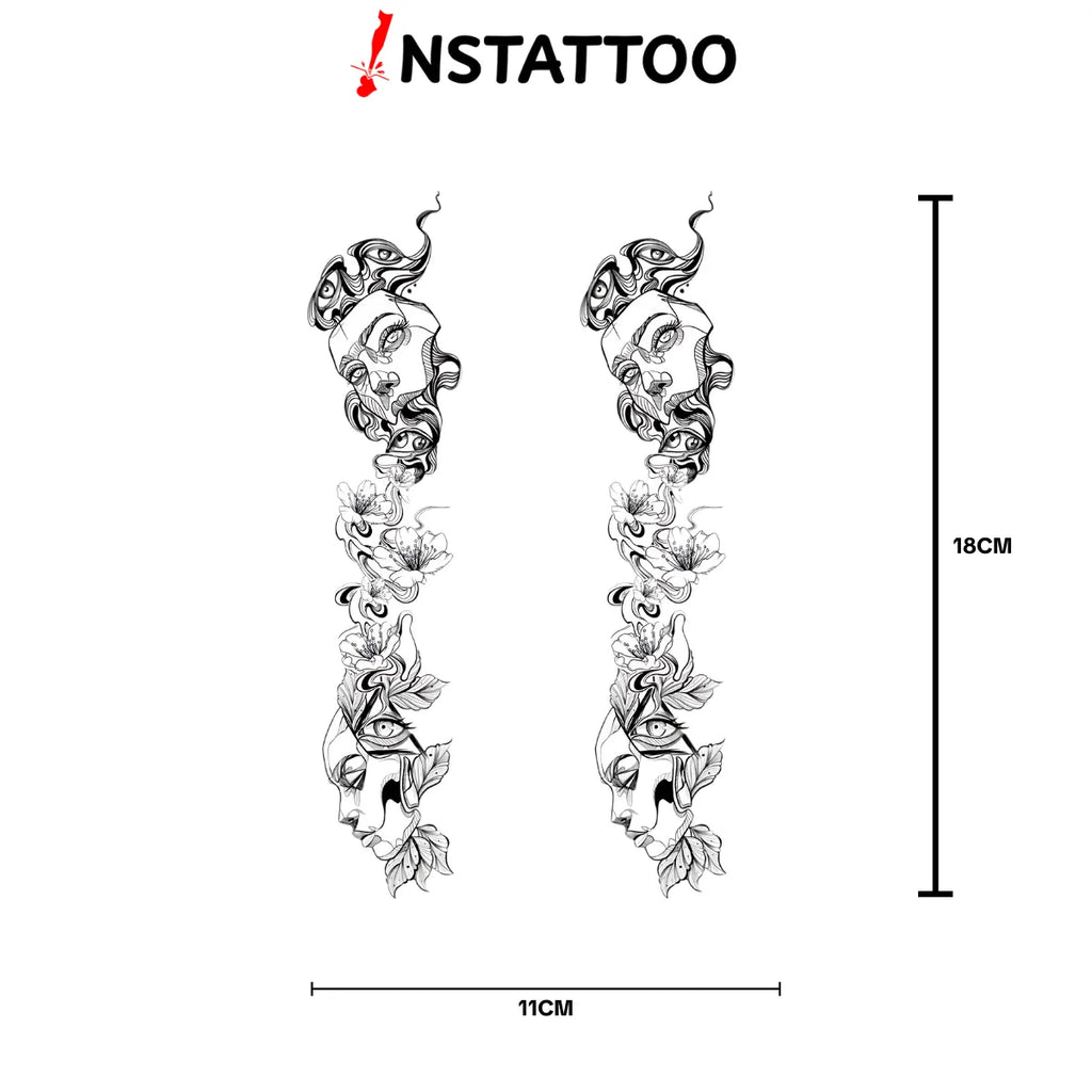 (Özel) Florien - Yarı Kalıcı Dövme