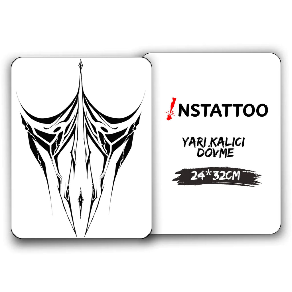 (Özel) Flux - Yarı Kalıcı Dövme