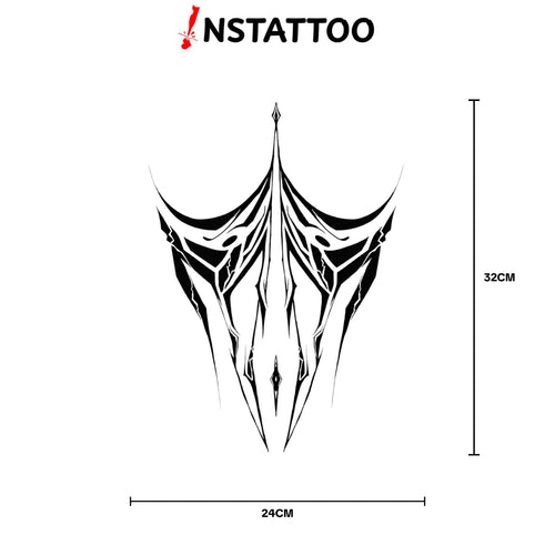 (Özel) Flux - Yarı Kalıcı Dövme