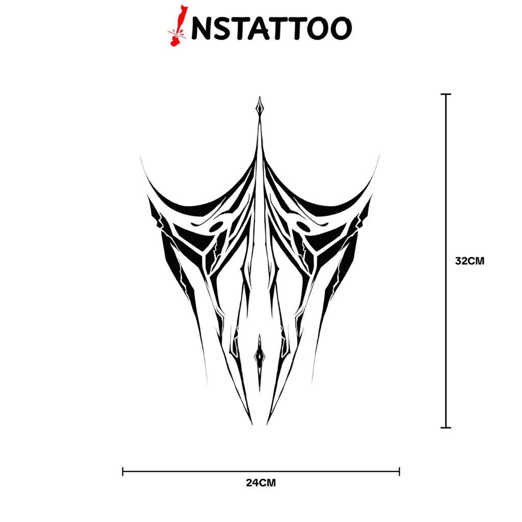 (Özel) Flux - Yarı Kalıcı Dövme