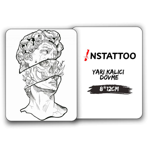 (Özel) Fracture - Yarı Kalıcı Dövme