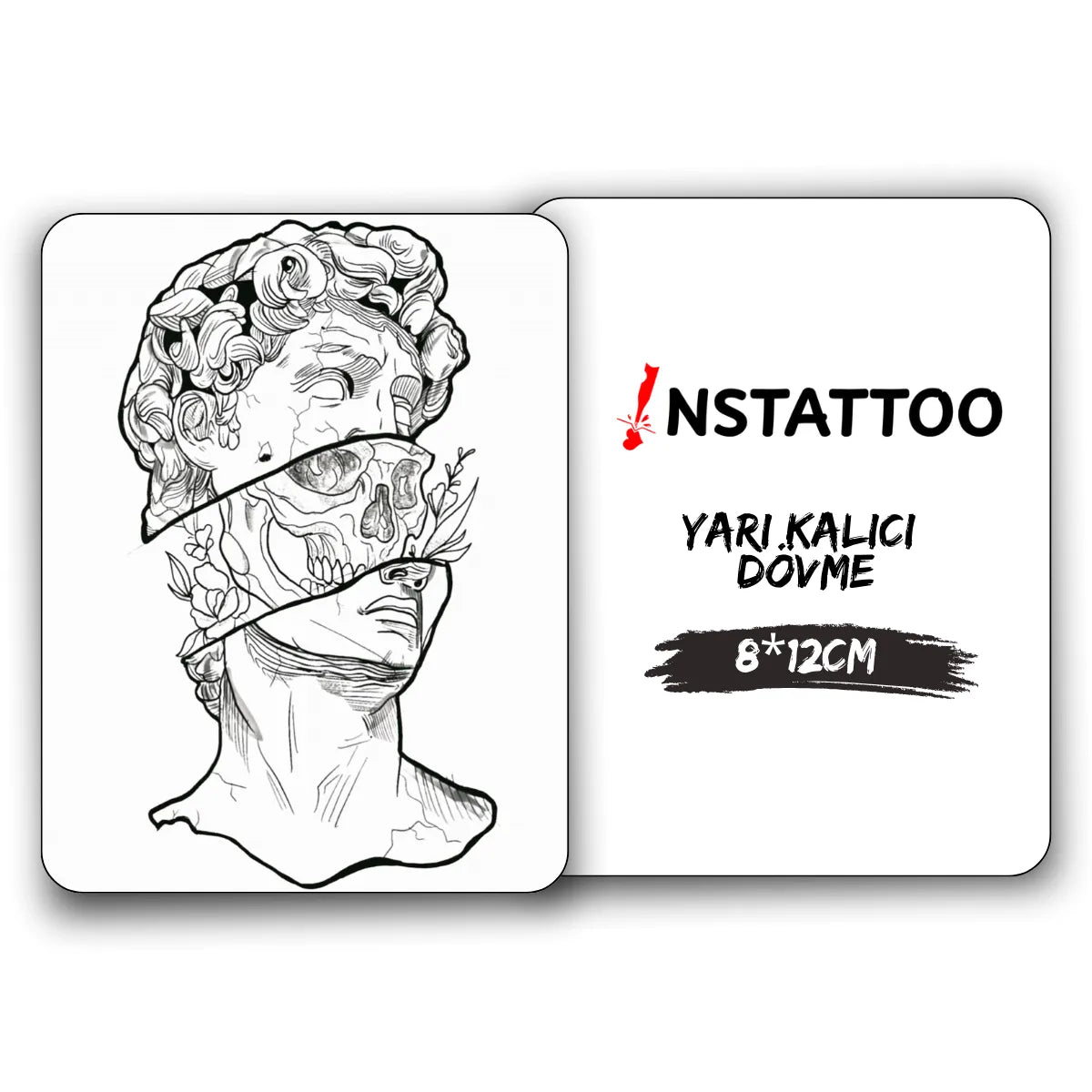 (Özel) Fracture - Yarı Kalıcı Dövme