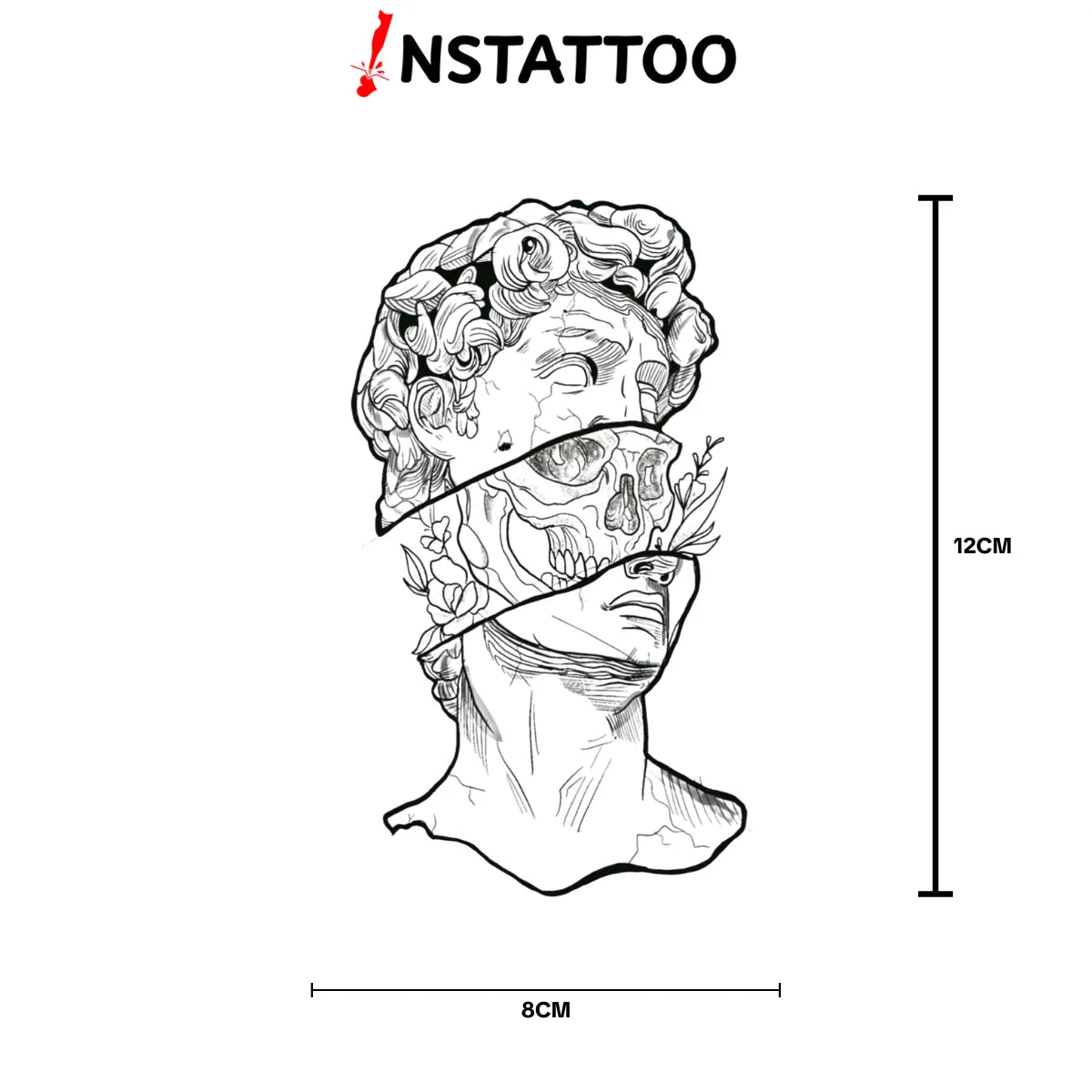 (Özel) Fracture - Yarı Kalıcı Dövme