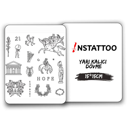 (Özel) Grek - Yarı Kalıcı Dövme