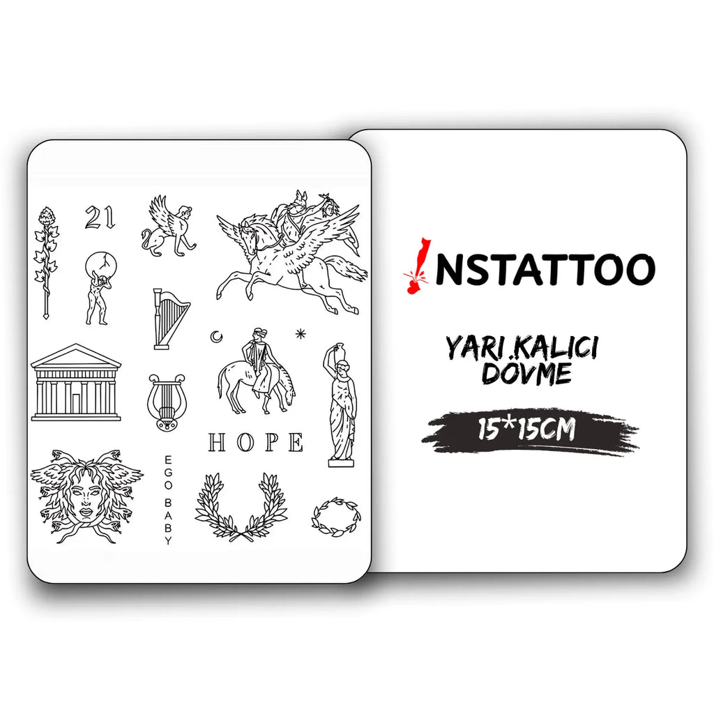 (Özel) Grek - Yarı Kalıcı Dövme