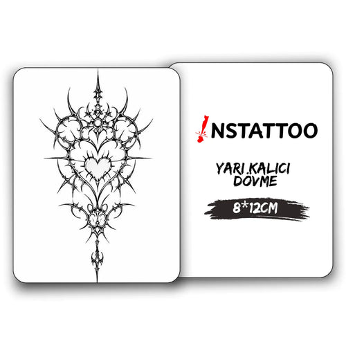 (Özel) Grivace - Yarı Kalıcı Dövme