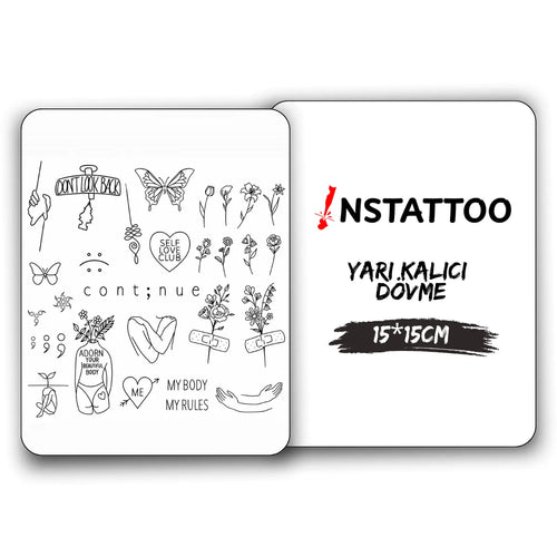 (Özel) Heal - Yarı Kalıcı Dövme