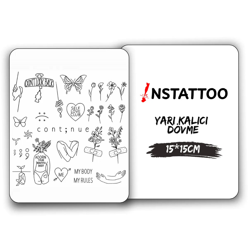 (Özel) Heal - Yarı Kalıcı Dövme