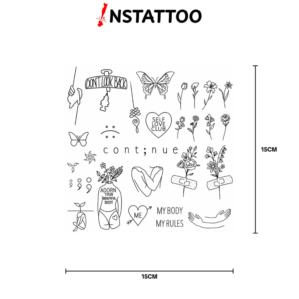 (Özel) Heal - Yarı Kalıcı Dövme