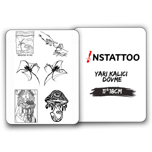 (Özel) High - Yarı Kalıcı Dövme