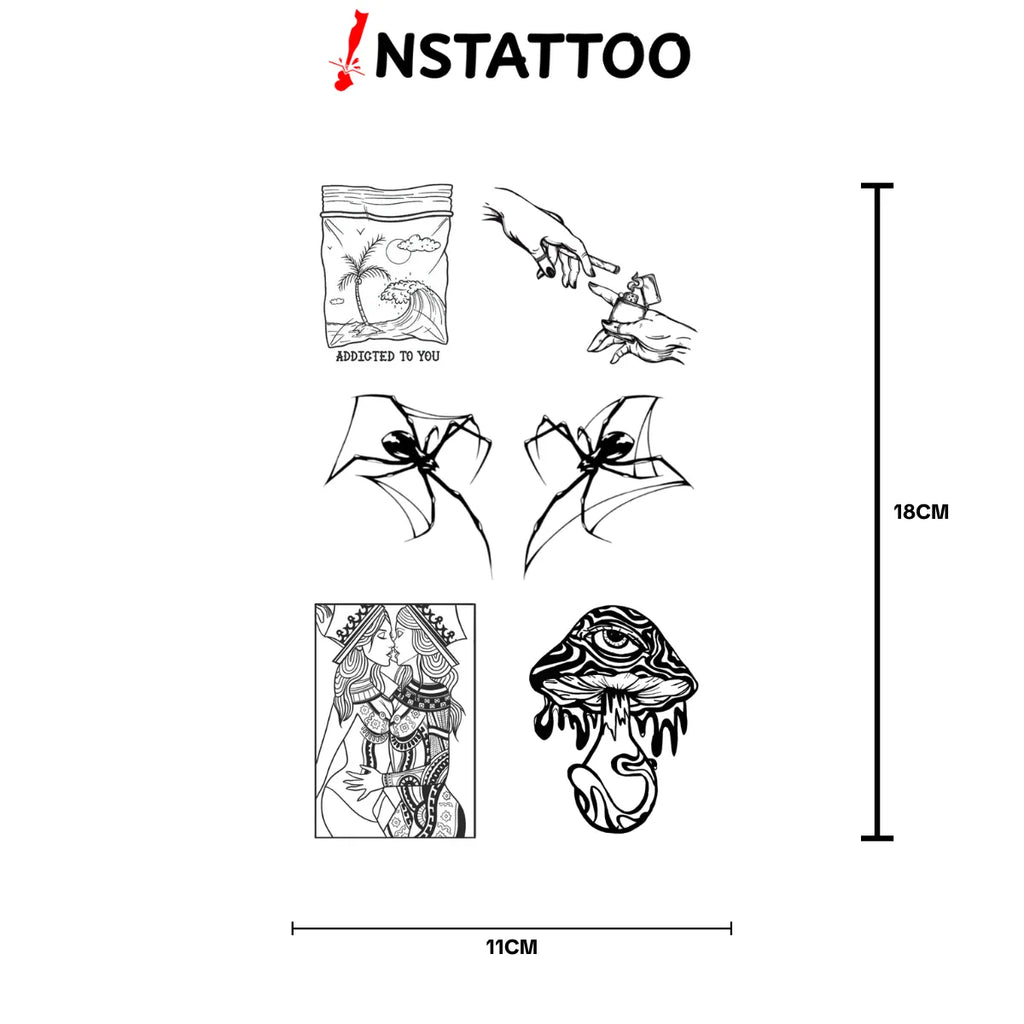 (Özel) High - Yarı Kalıcı Dövme