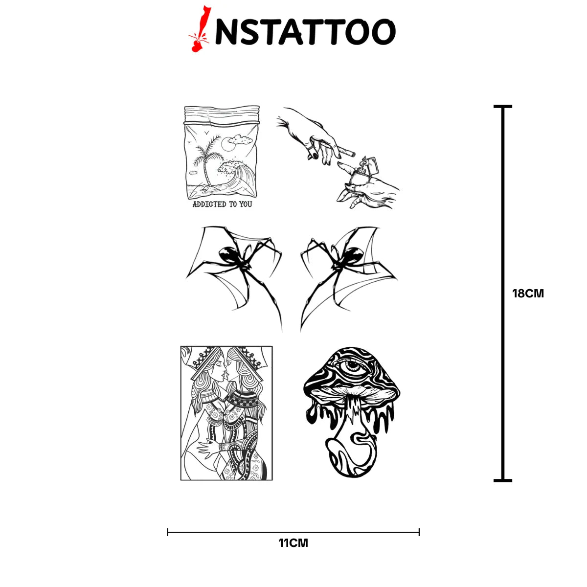 (Özel) High - Yarı Kalıcı Dövme