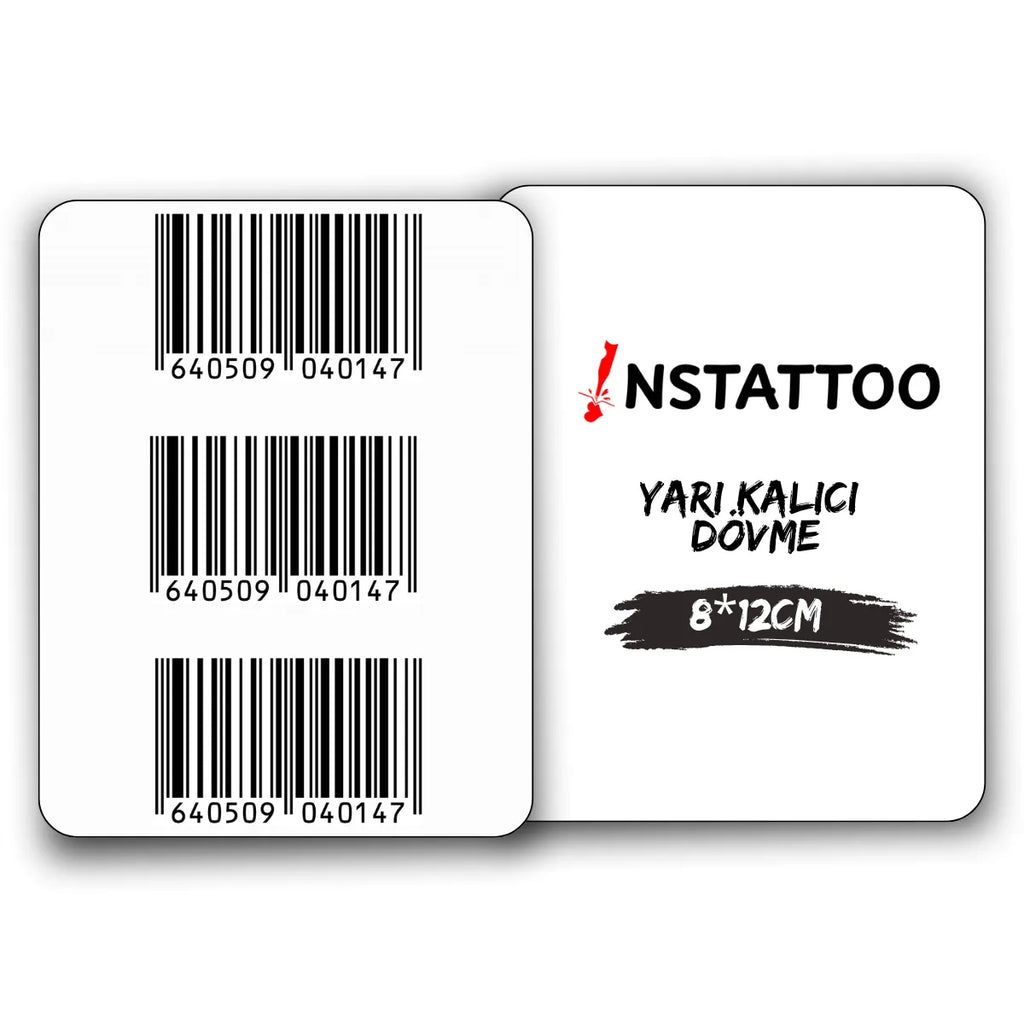 (Özel) Hitman - Yarı Kalıcı Dövme