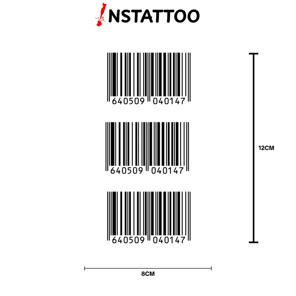(Özel) Hitman - Yarı Kalıcı Dövme
