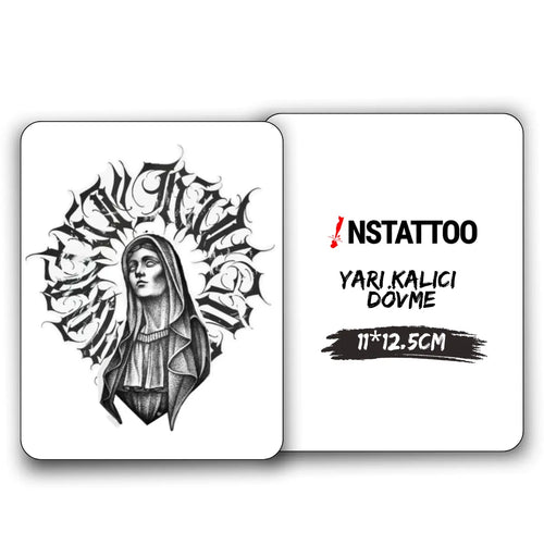 (Özel) Marise - Yarı Kalıcı Dövme