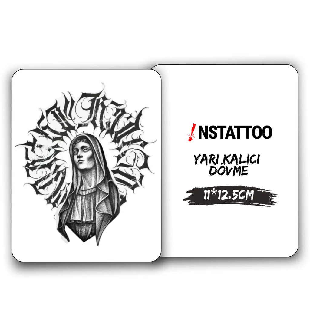 (Özel) Marise - Yarı Kalıcı Dövme