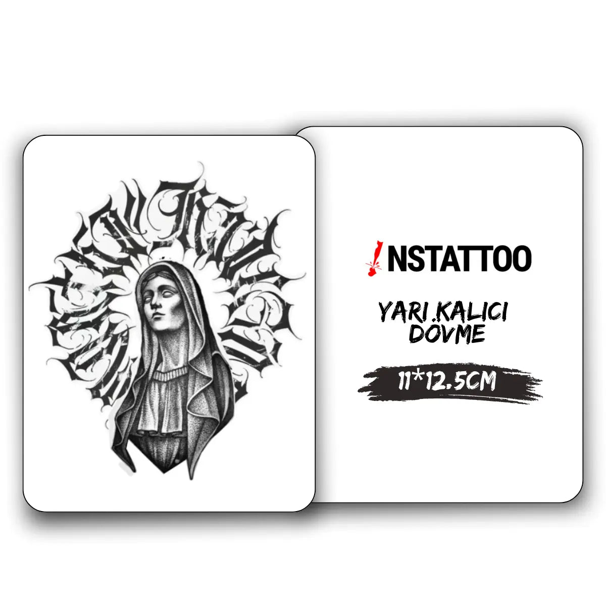 (Özel) Marise - Yarı Kalıcı Dövme