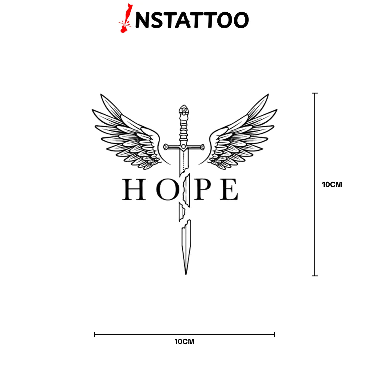 (Özel) Hope - Yarı Kalıcı Dövme