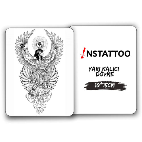 (Özel) Horus - Yarı Kalıcı Dövme