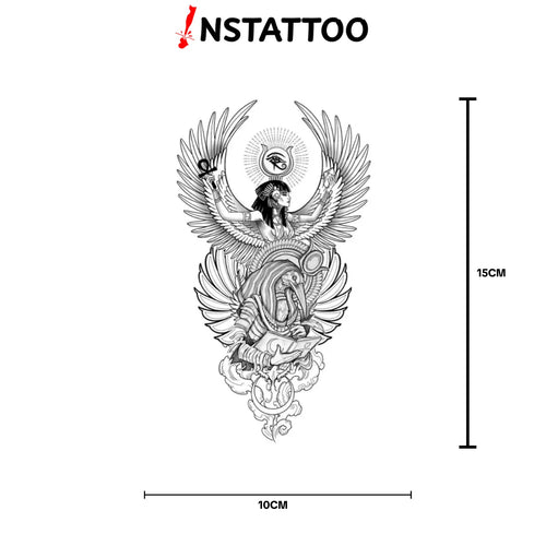 (Özel) Horus - Yarı Kalıcı Dövme