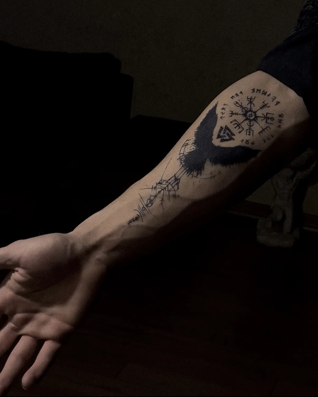 (Özel) Valhalla- Yarı Kalıcı Dövme