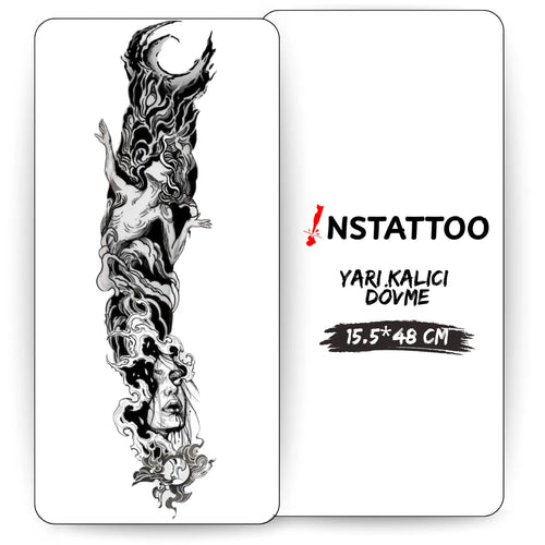 (Özel) Inferna - Yarı Kalıcı Dövme