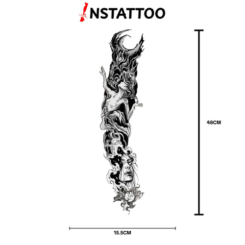 (Özel) Inferna - Yarı Kalıcı Dövme