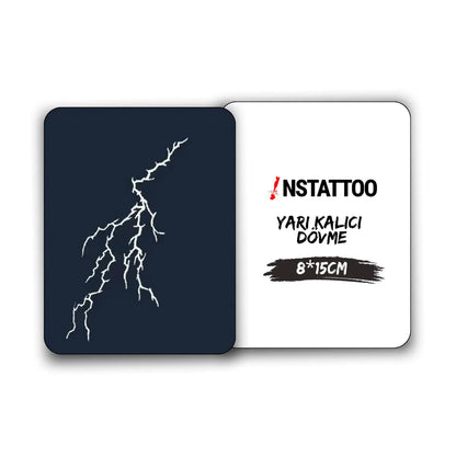 J. Lightning - Yarı Kalıcı Dövme