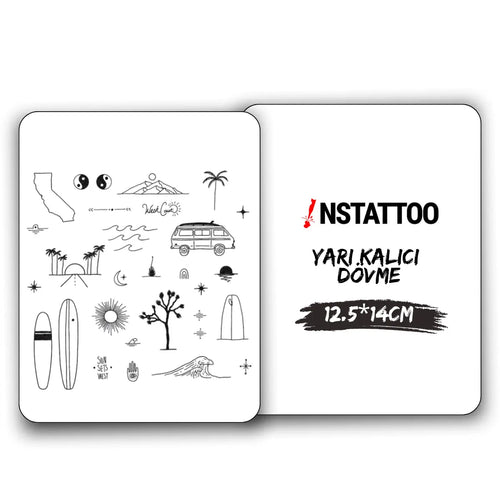 (Özel) Journey - Yarı Kalıcı Dövme