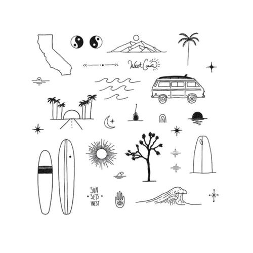 (Özel) Journey - Yarı Kalıcı Dövme