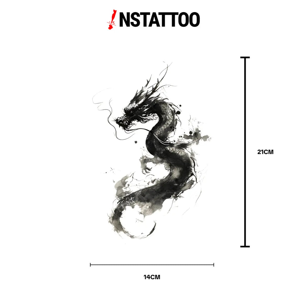 (Özel) Kaido - Yarı Kalıcı Dövme