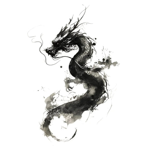 (Özel) Kaido - Yarı Kalıcı Dövme