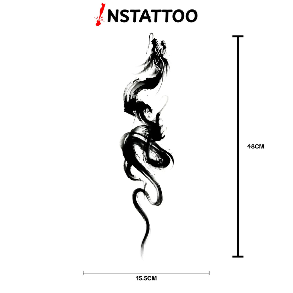 (Özel) Kurota - Yarı Kalıcı Dövme