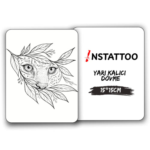 (Özel) Leory - Yarı Kalıcı Dövme