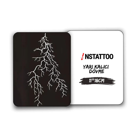 Ligthning - Yarı Kalıcı Dövme
