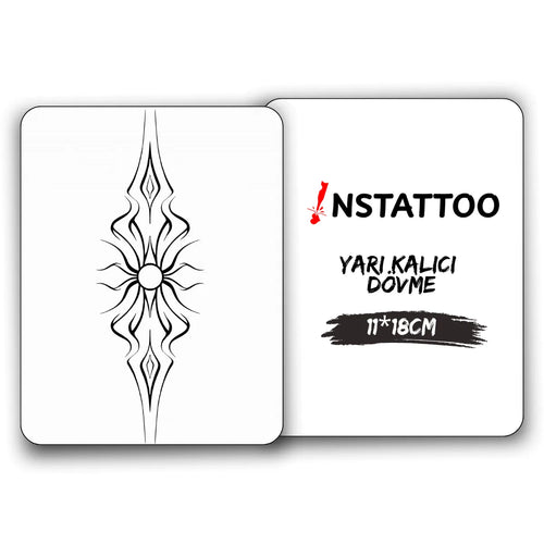 (Özel) Liora - Yarı Kalıcı Dövme