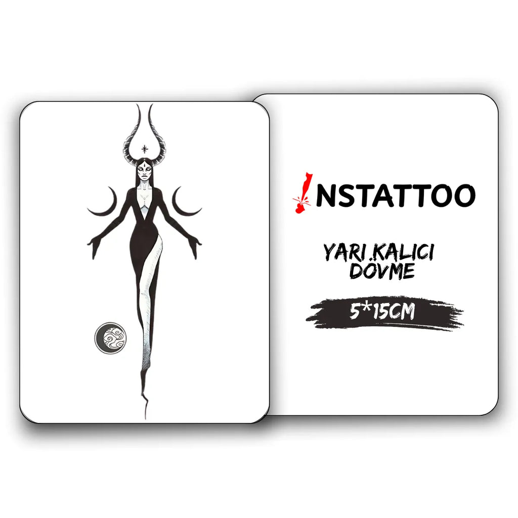 (Özel) Mirael - Yarı Kalıcı Dövme