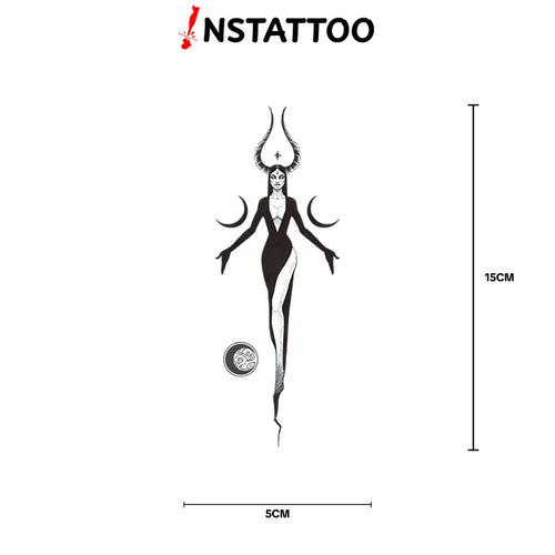 (Özel) Mirael - Yarı Kalıcı Dövme