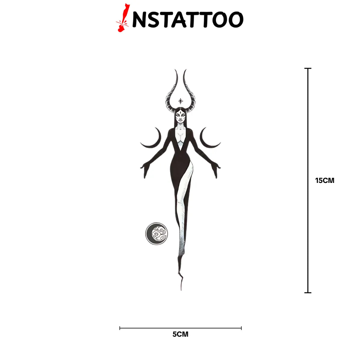 (Özel) Mirael - Yarı Kalıcı Dövme