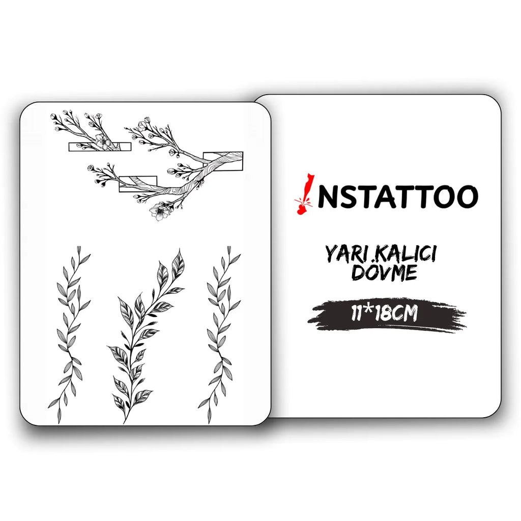 (Özel) Moriai - Yarı Kalıcı Dövme