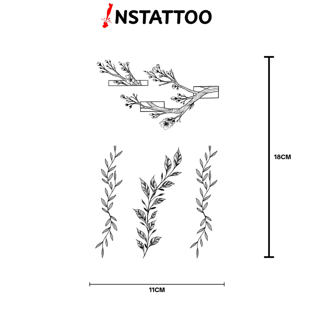(Özel) Moriai - Yarı Kalıcı Dövme