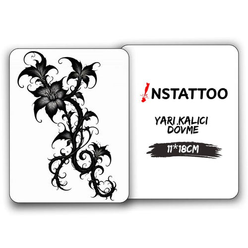 (Özel) Morosa - Yarı Kalıcı Dövme