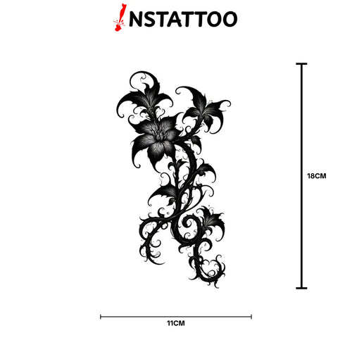 (Özel) Morosa - Yarı Kalıcı Dövme