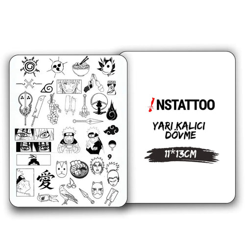 (NRT) Nara - Yarı Kalıcı Dövme