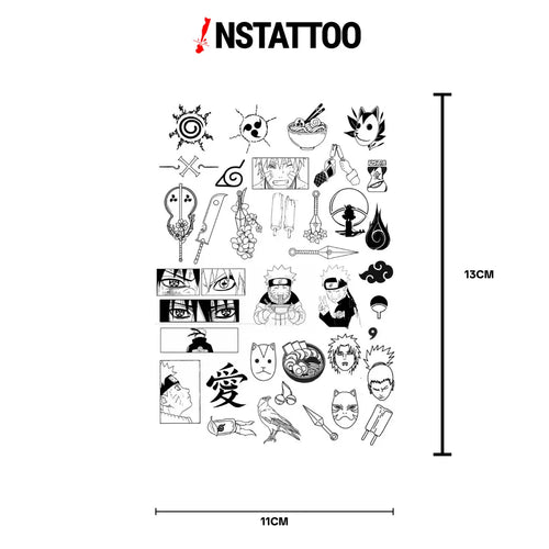 (NRT) Nara - Yarı Kalıcı Dövme