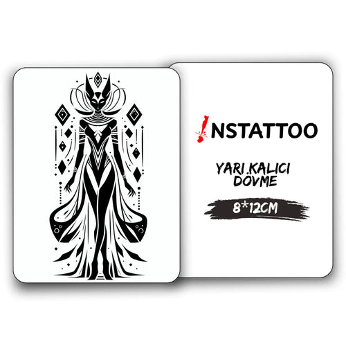 (Özel) Nefyet - Yarı Kalıcı Dövme