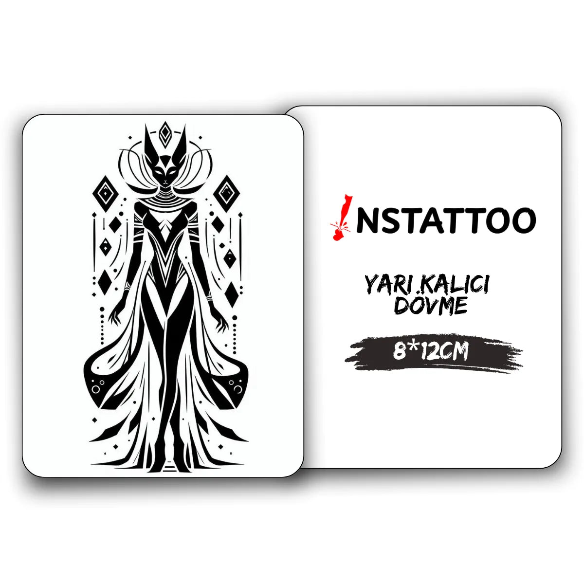 (Özel) Nefyet - Yarı Kalıcı Dövme