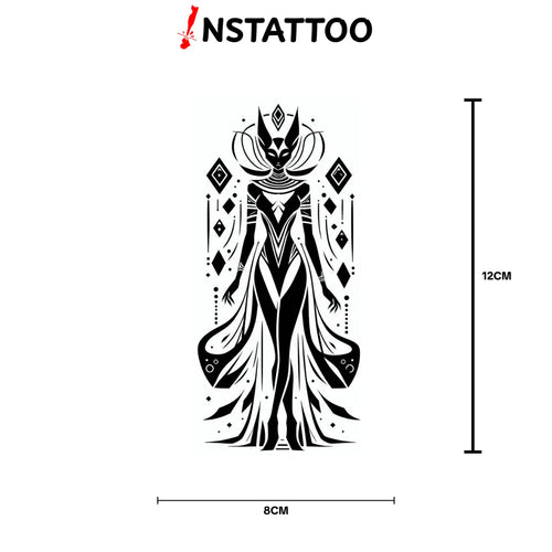 (Özel) Nefyet - Yarı Kalıcı Dövme